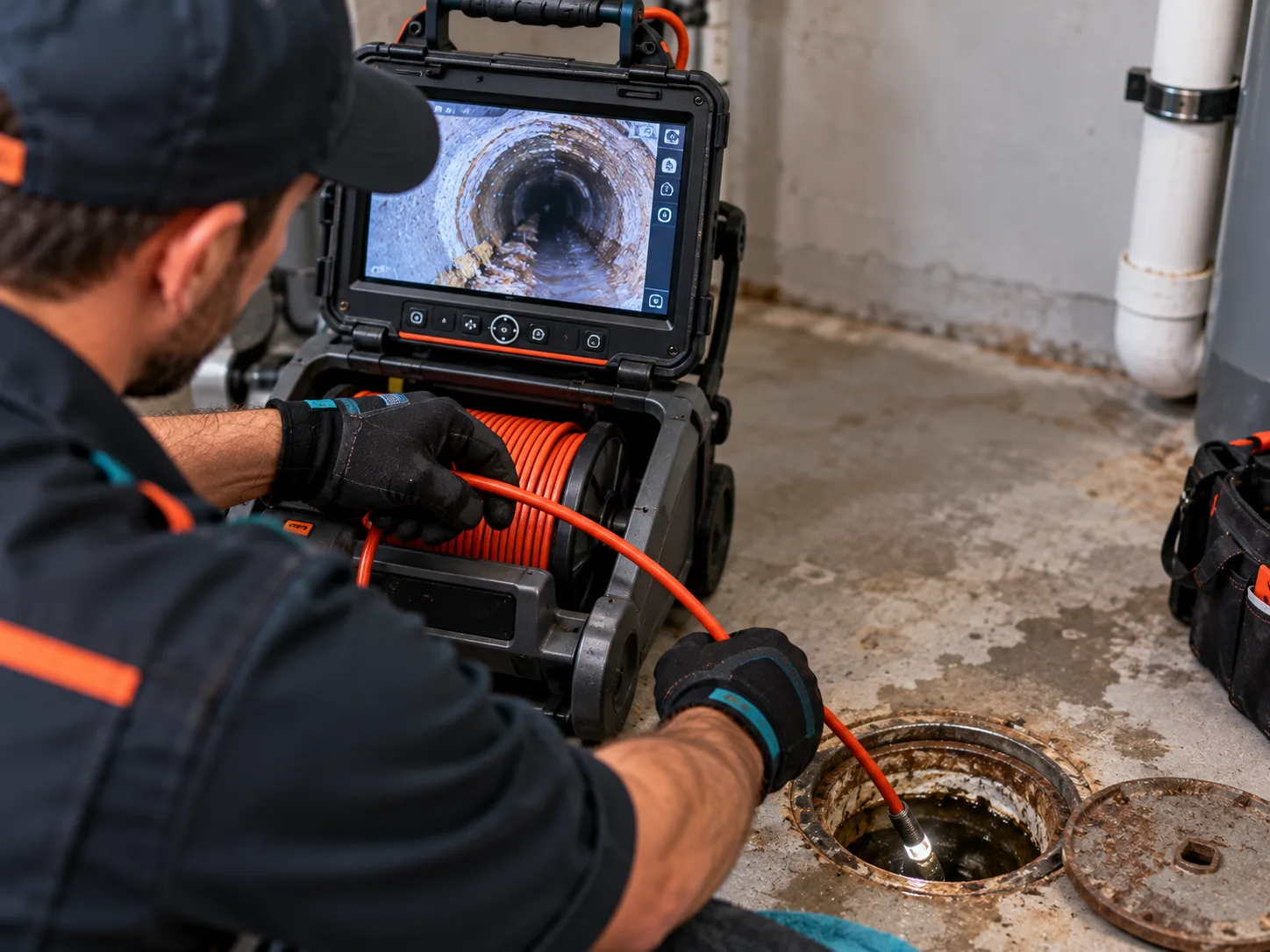 Clogged Drain Service company in Derby, VT
